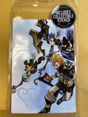 Disney Kingdom Hearts Lanyard with Badge & Key Blade Charm, Bioworld - Picture 7 of 10