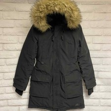 Tna Down Parka Bancroft Medium In Black