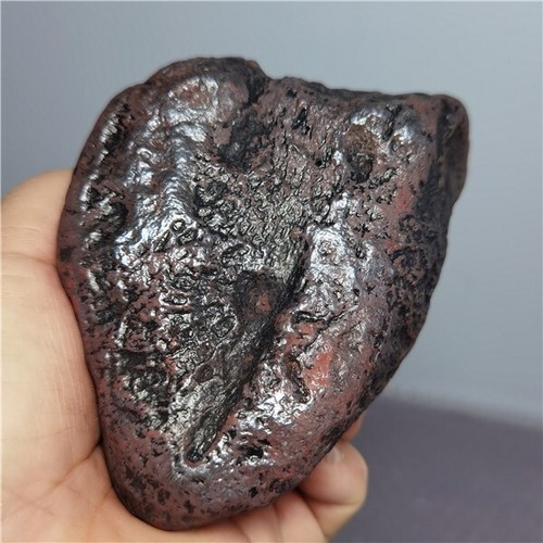 855g Natural Iron Meteorite Specimen from , China A689 - Picture 11 of 11