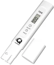Meter AI-Supported Self-Calibrating for Accurate Results - Total Dissolved Solid