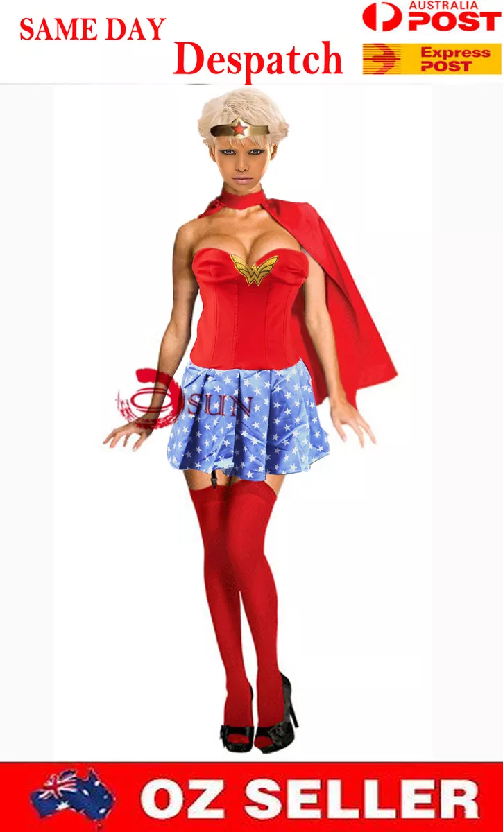 Sexy Wonder Woman Costume - SUPER HERO COSTUMES