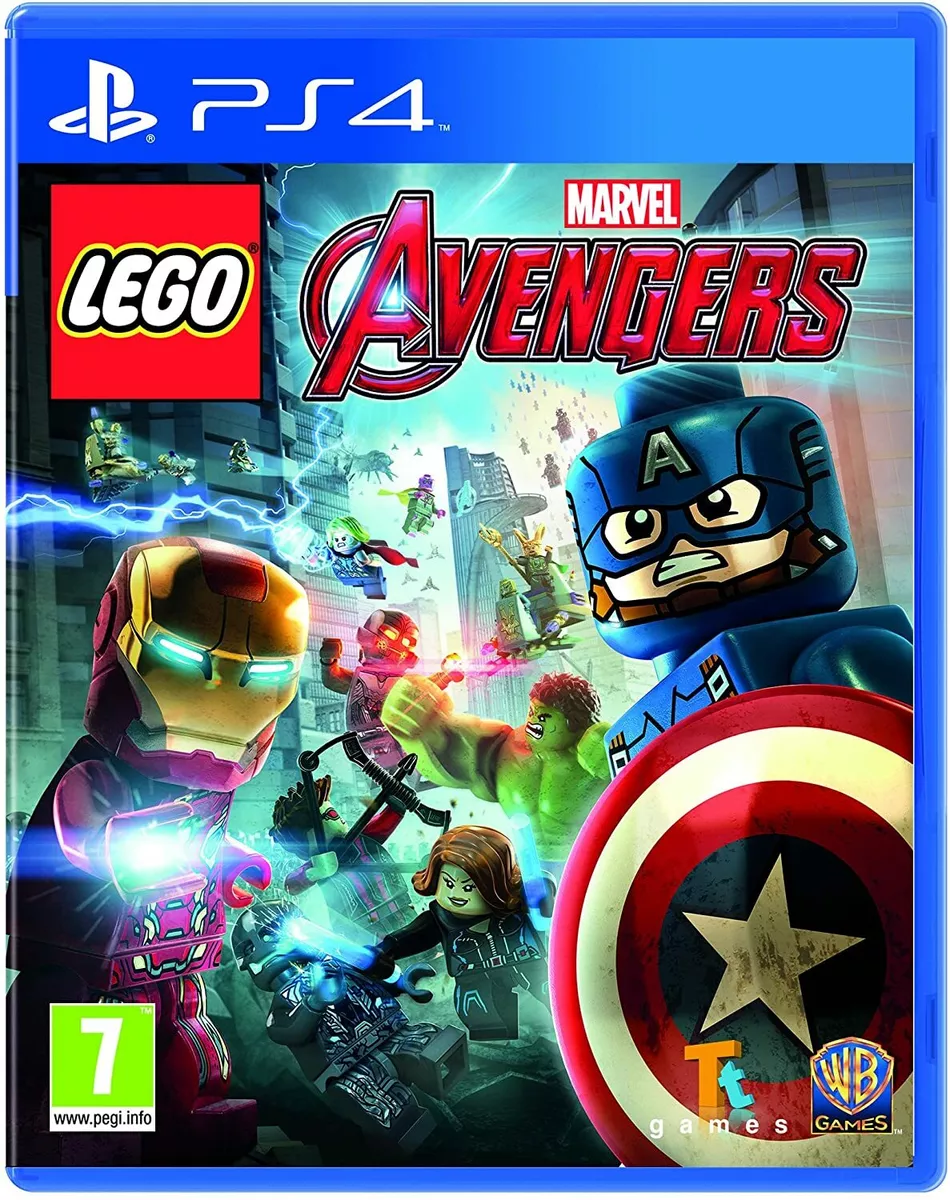 Lego avengers ps5 hot sale