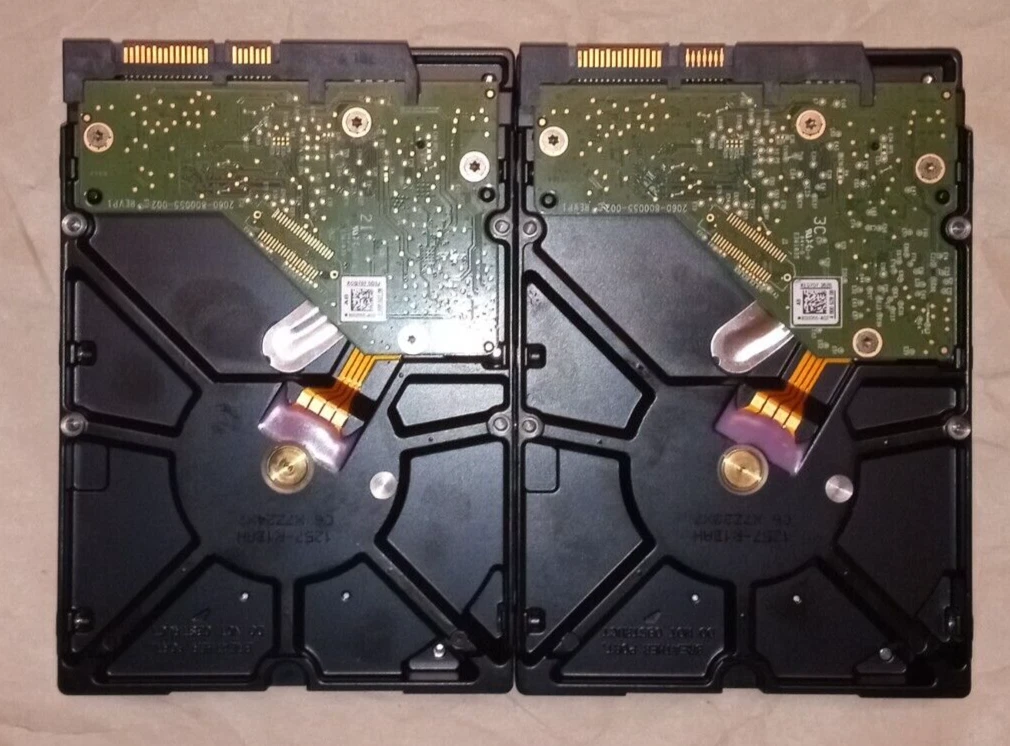 Western Digital WD40EFRX WD RED NASware 3.0 3.5