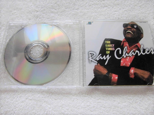 邦楽 EARLY DAYS Ray Charles The Early Times Of JAPAN CD COCY-90005 W/OBI | eBay