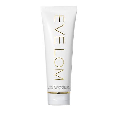 EVE LOM Foaming Cream Cleanser, Hydrating Enzyme-Infused Foaming Cleanser  4 oz