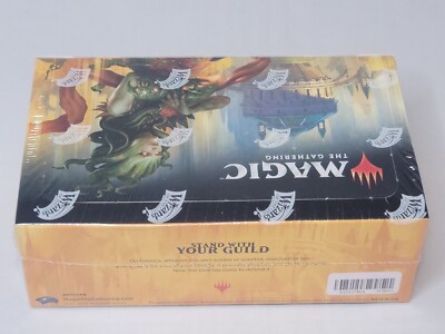 Magic the Gathering GUILDS of RAVNICA Booster Box SEALED 36 ENGLISH packs MTG 630509668564| eBay Magic the Gathering GUILDS of RAVNICA Booster Box SEALED 36 ENGLISH packs MTG 630509668564| eBay