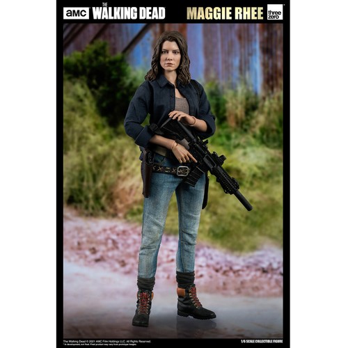 Threezero 3Z00390W0 1/6 the Walking Dead Maggie Rhee 12" Figur Modell Spielzeug Geschenk - Bild 9 von 11