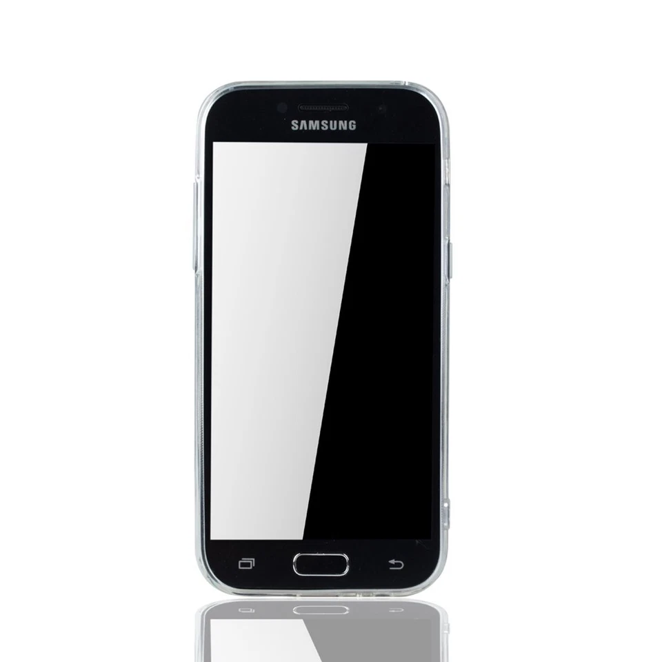 Custodia Cellulare per Samsung Galaxy A5 (2017) Protettiva Cover Bumper Credito - Immagine 3 di 4