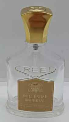 EMPTY BOTTLE of Creed Millesime Imperial 75ml for collectors