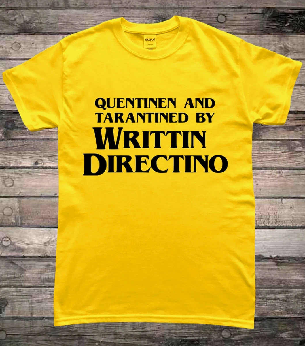 Magliette shop quentin tarantino
