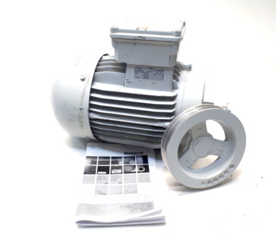 Elektror HRD 2/5T Motor inkl. Antriebsrad 230/400V 50Hz 3kW 2890 U/min IP54