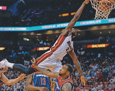 James Ennis Autographed 8x10 Miami Heat Free Shipping A256