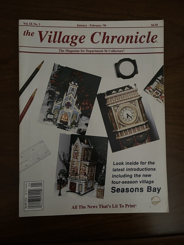 The Village Chronicle January - February ’99