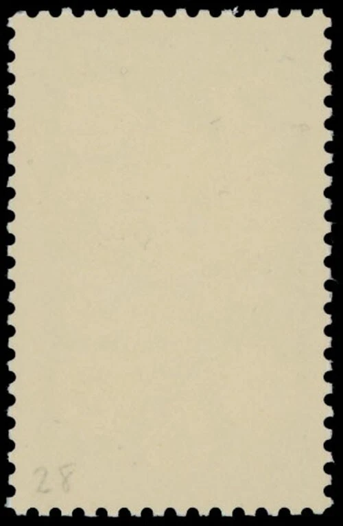 1987, USA GIRL SCOUTS 22C, RED AND BLACK ENGR COLORS OMITTED, NH, SC. #2251b - Image 2 of 3