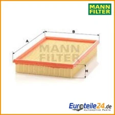 Luftfilter MANN-FILTER C2991/2 für Opel Vectra A Vectra A CC