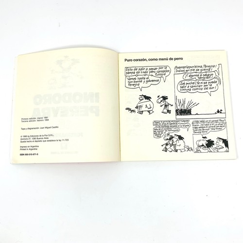 Inodoro Pereyra 15 - Argentine Gaucho Comic Book - By Fontanarrosa - Picture 5 of 7