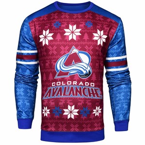 avalanche ugly sweater jersey