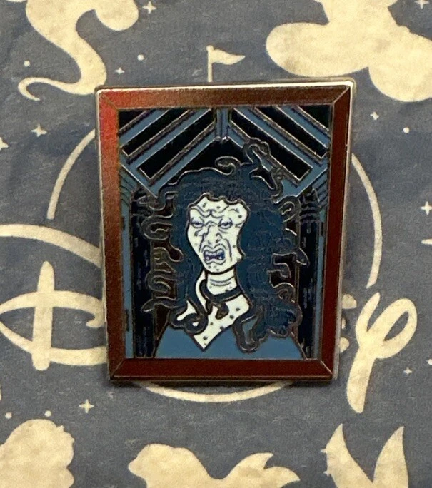 Disney WDI D23 2024 Haunted Mansion Mystery Tiny Kingdom Pin LE 450 Medusa