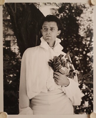 Plakat GERARD PHILIPE Prinz von Homburg Avignon 1951 Foto Agnès VARDA
