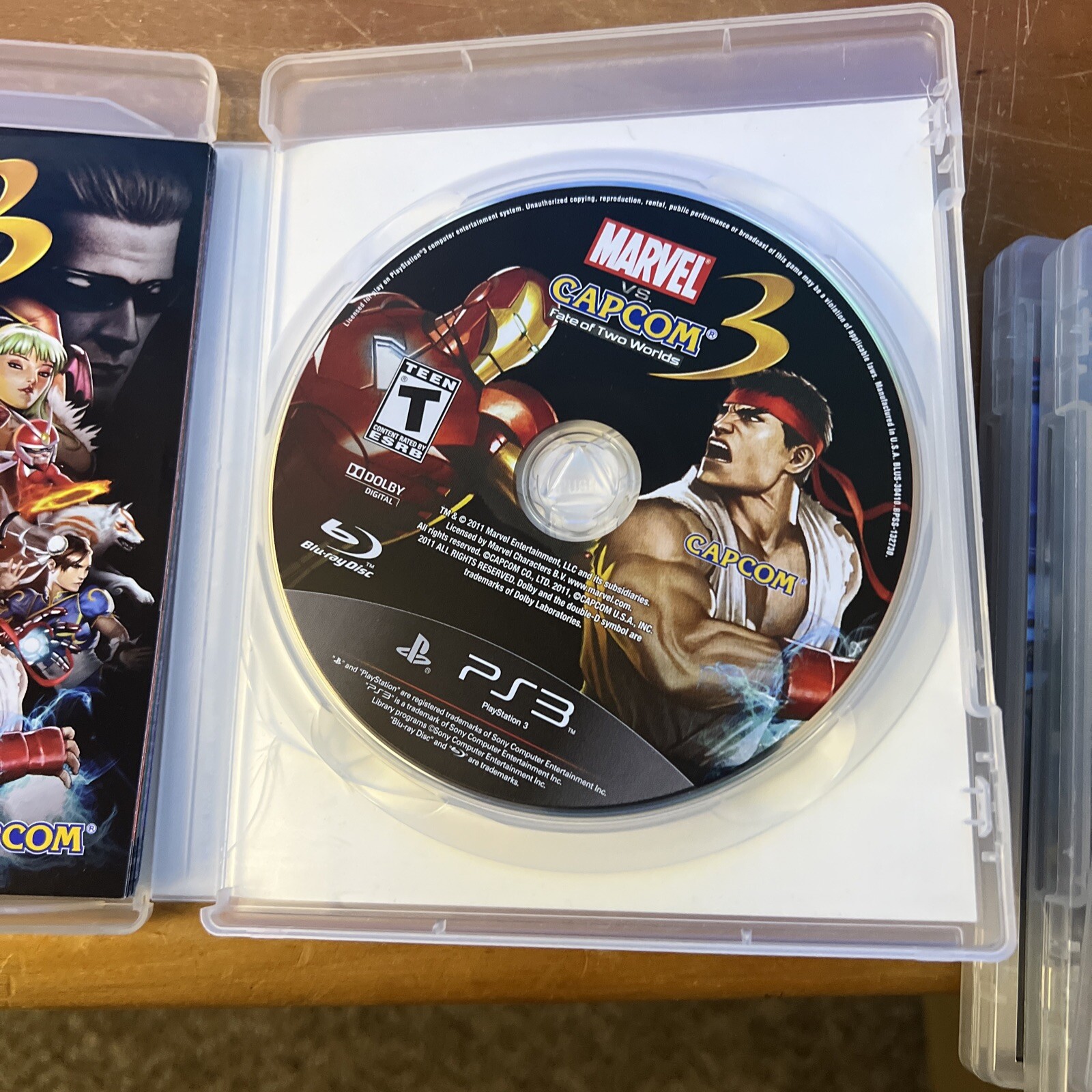 Marvel vs. Capcom 3: Fate of Two Worlds (Sony PlayStation 3, 2011)