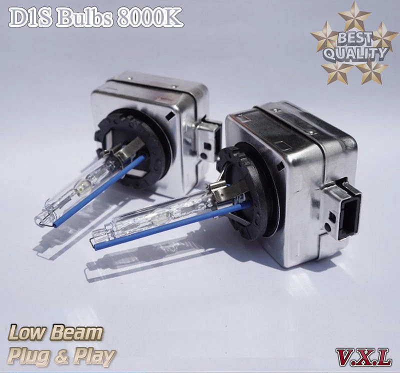 VW Golf MK6 GT GTI R 08-12 Pair D1S Xenon Bulbs 8000K Blue Replacement Low Beam - Image 4 of 4