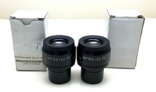 SCIENSCOPE WF10X/22 SZ-LE-W10 MICROSCOPE EYEPIECE PAIR