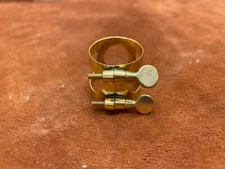 tenor  saxophone  ligature - made in USA