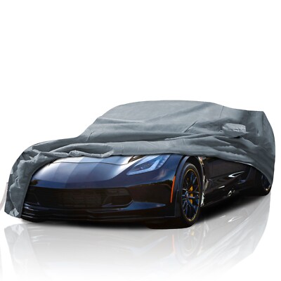 WeatherTec UHD 5 Layer Custom Fit Car Cover for Chevrolet Corvette C7 2014-2019