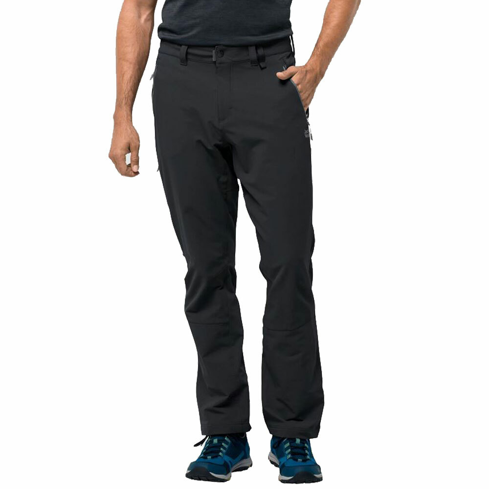 Jack Wolfskin Herren Activate XT Men Hose schwarz Black 46 online 