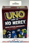 UNO Show 'Em NO MERCY Card Game Mattel - One (1x) - NEW SEALED BIN NIB