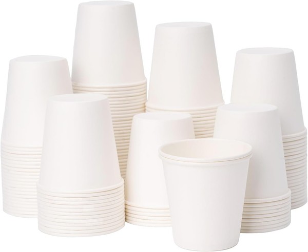 Disposable Coffee Paper Filters 100 Count Small Cup Filters for Single Serve