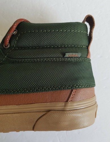 Vans Off the Wall Herren Allwetter MTE Hoch Grün & Braun Schnürstiefel Größe 8 - Bild 3 von 12