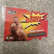 2022 SkyBox Metal Universe AEW Bonzo Gonzo #BG15 Daniel Garcia