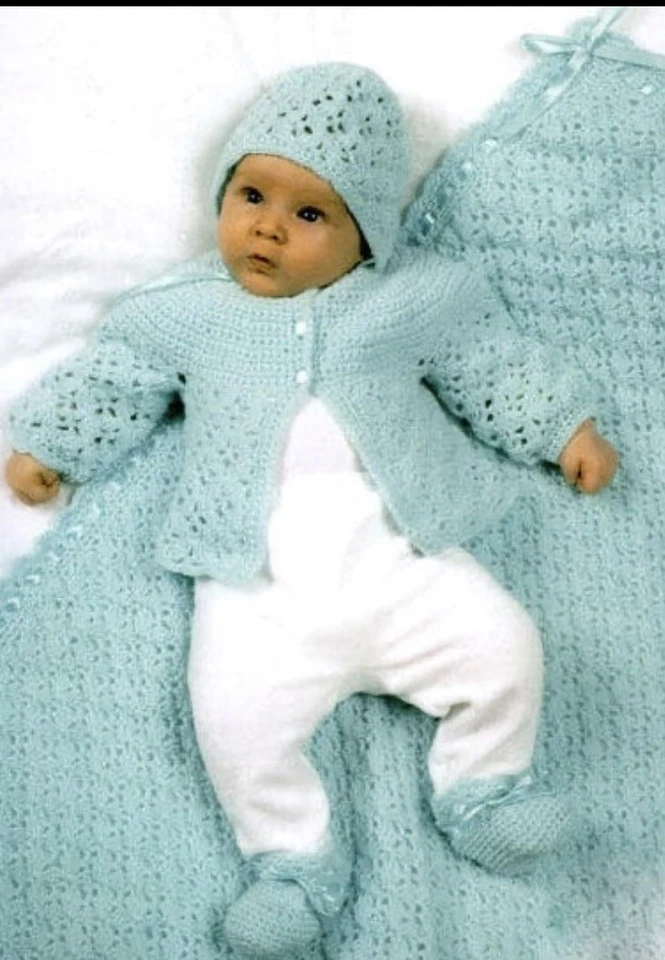 LOTE DE 2 HILOS Natura WINTUK POMPADOUR Ultra Suave Bebé “Aqua” Descatalogado Foto 3 de 4