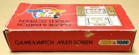 Game & Watch Multi Screen Mickey & Donald [With Outer Box]