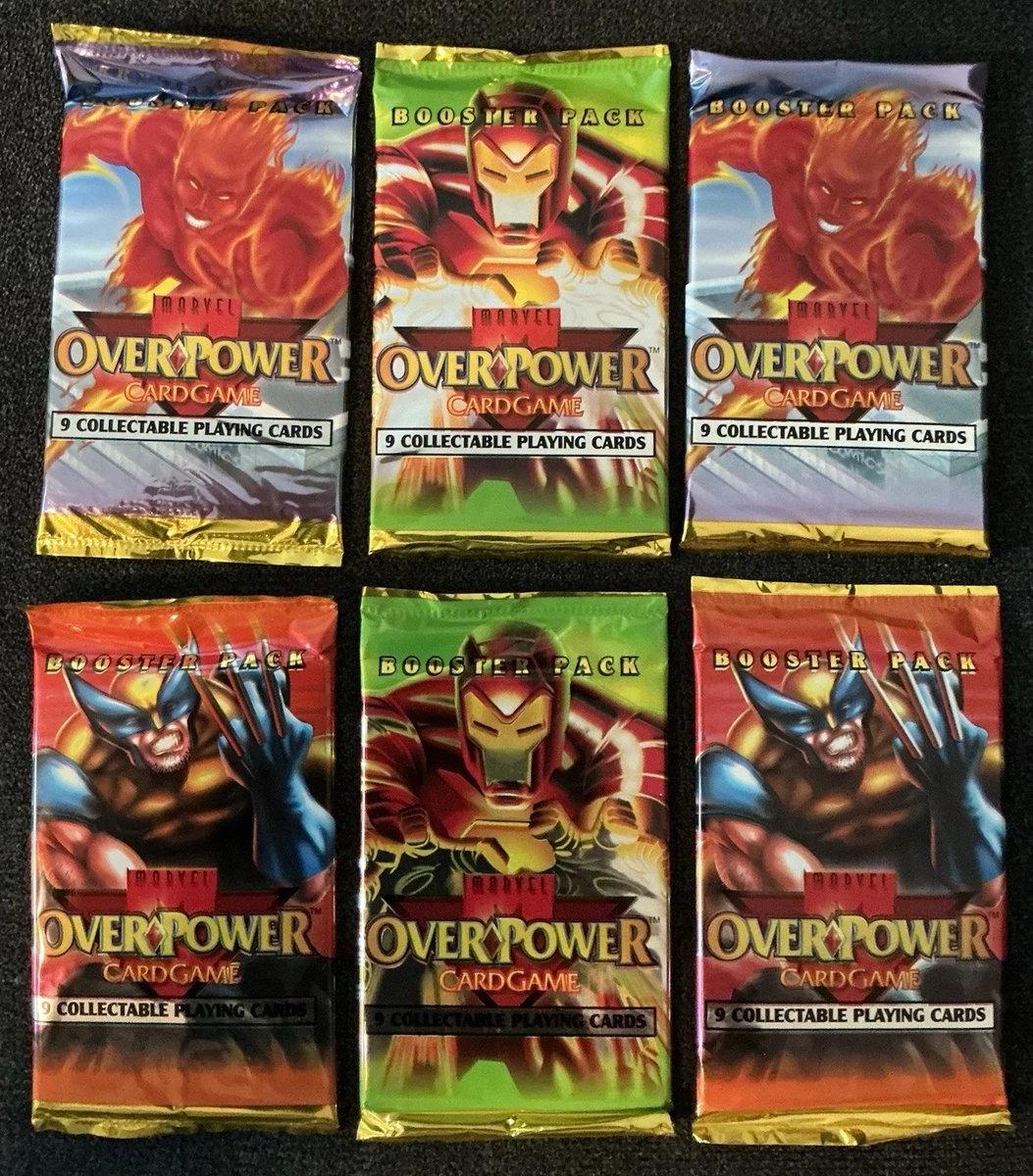 OverPower Marvel Trading Card Games for sale - eBay