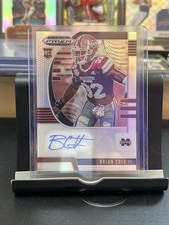 2020 Panini Prizm Draft Picks - Draft Picks Rookies Brian Cole II #254 Silver...