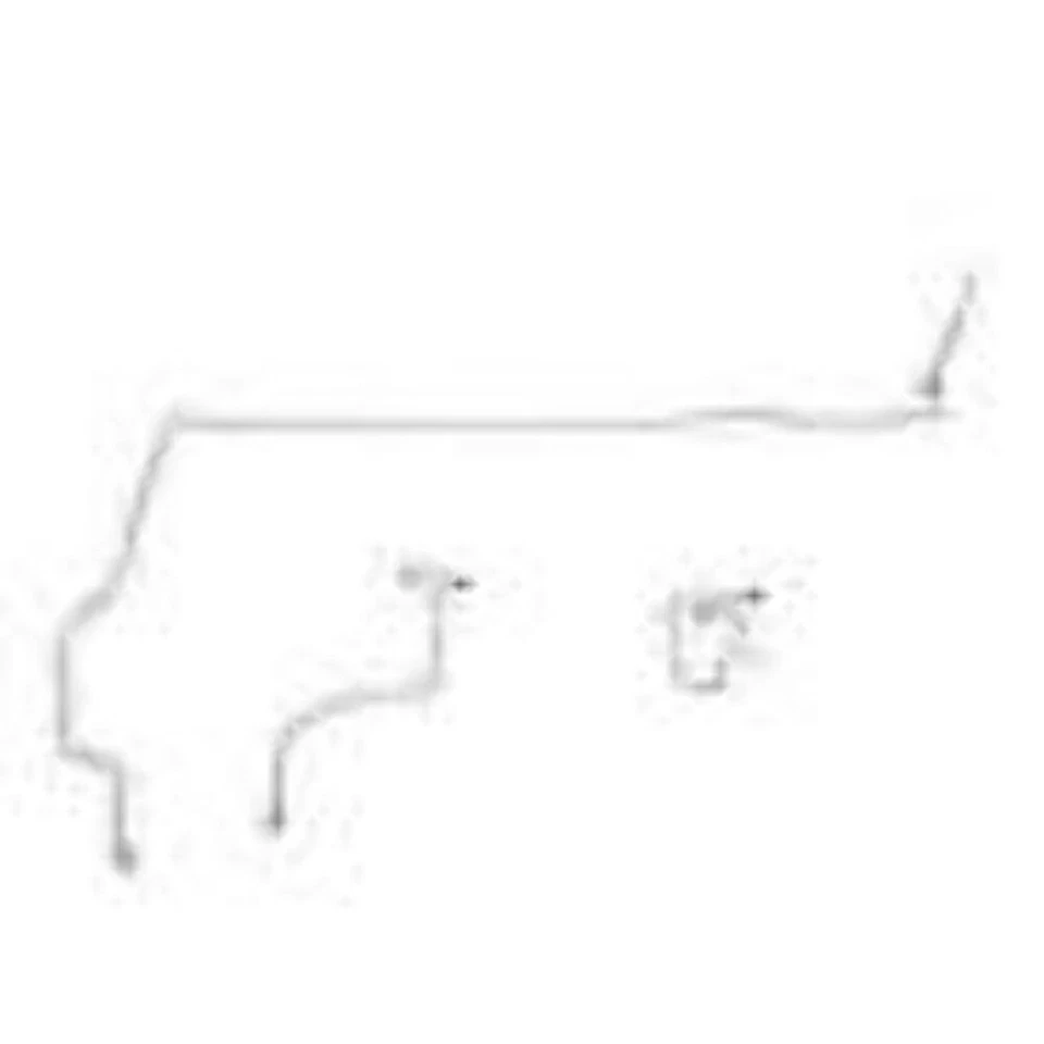 Complete Brake Line Kit Fits Hummer H3 2006-2010-CBK0067OM - Image 4 of 4