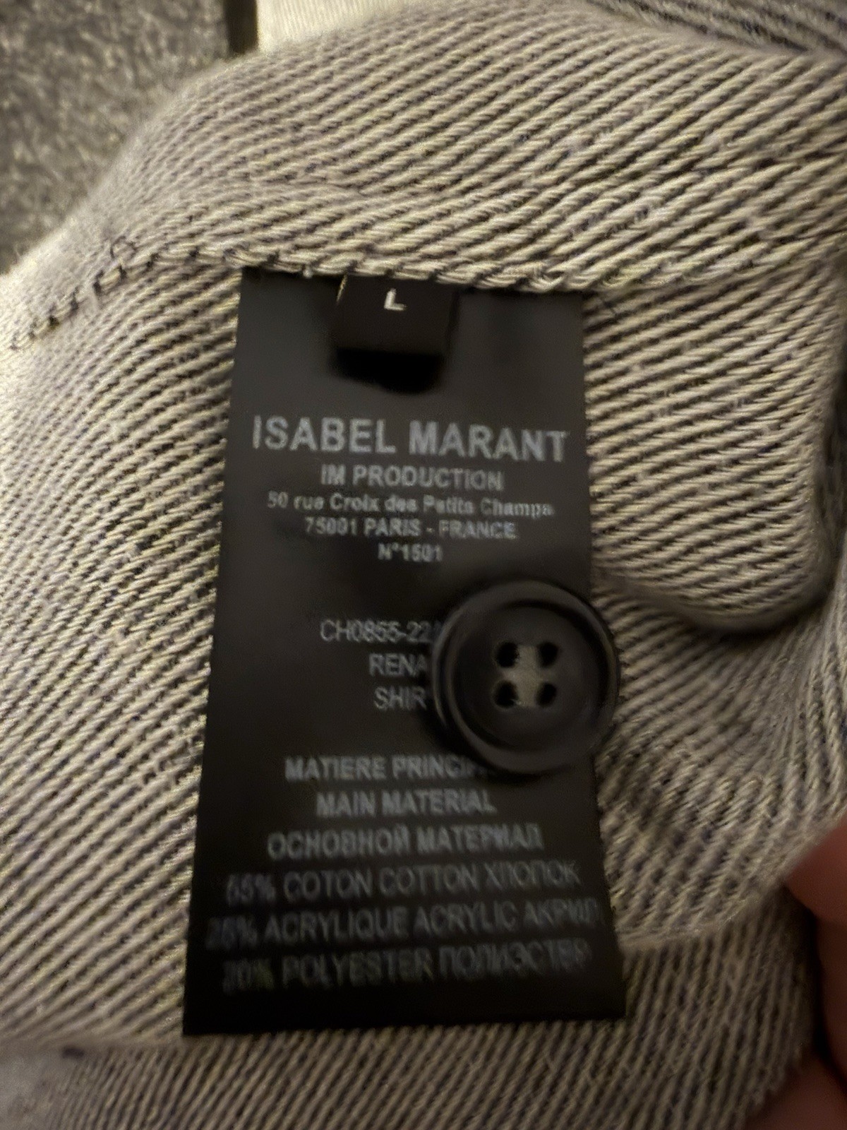 Isabel Marant Button Up Jacket - image 4