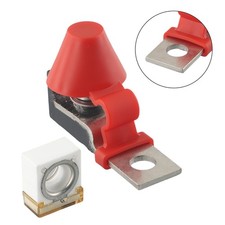 60 AMP MRBF fuse holder battery terminal mount 8MM includes 1 X 60 amp fuse