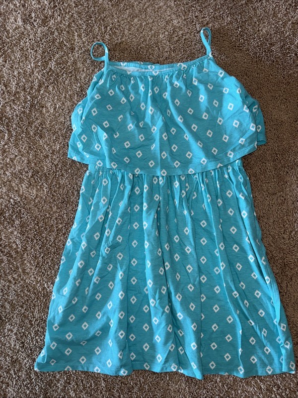 Gymboree Girls Tiered Dress XL