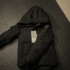 Canada Goose Men's Red Label Macmillan Puffer Parka Jacket Black Badge