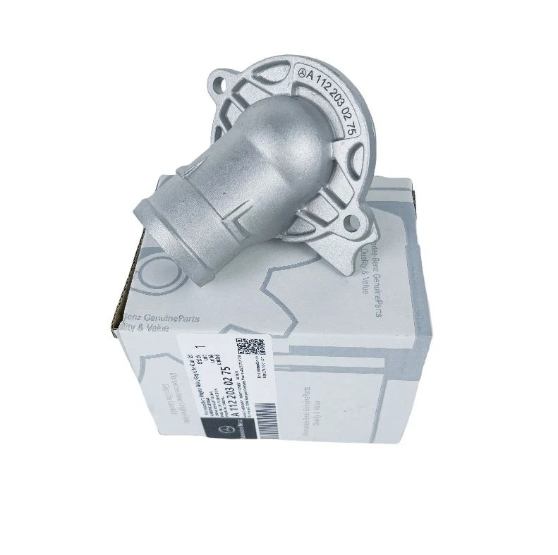 Engine Coolant Thermostat For Mercedes-Benz ML320 ML350 ML430 ML500 R500 S350 Foto 2 de 4