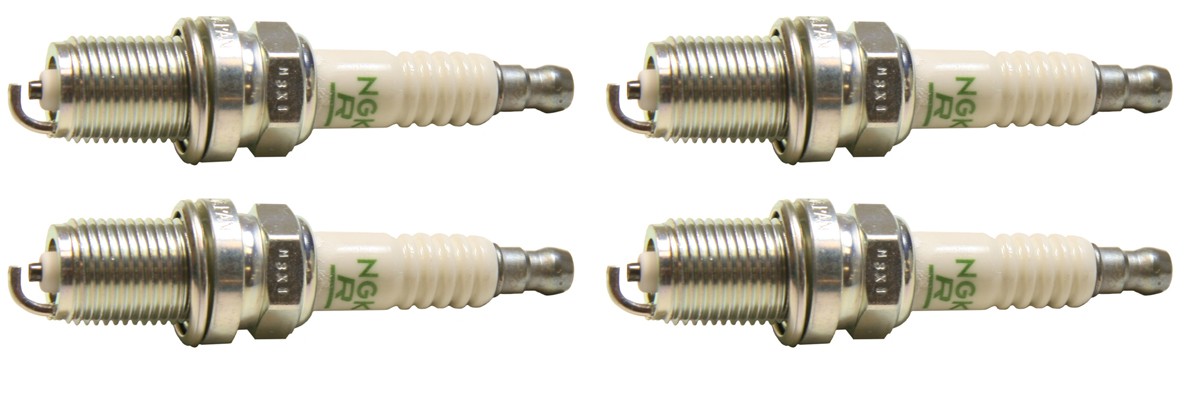 NGK Standard Spark Plug - BPR9ES - Stock #7788 - Solid Tip - 4 Pack