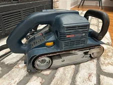 Bosch 1276 DVS 4x24 Belt Sander w/ Sanding Frame USA Made + New OEM Bosch Cord