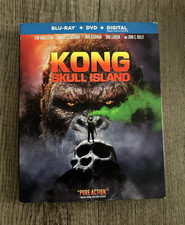 Warner Bros. Kong: Skull Island Blu-ray+DVD+Digital PG-13 2017 Hiddleston 118m