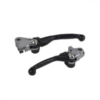 Brems-/ Kupplungshebel Satz Pivot Schwarz 8487200033 FüR Ktm SX-F 450 Cairoli 20