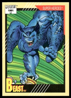 1991 Impel Marvel Universe Series 2 - You Pick - Complete Your Set VG- NM