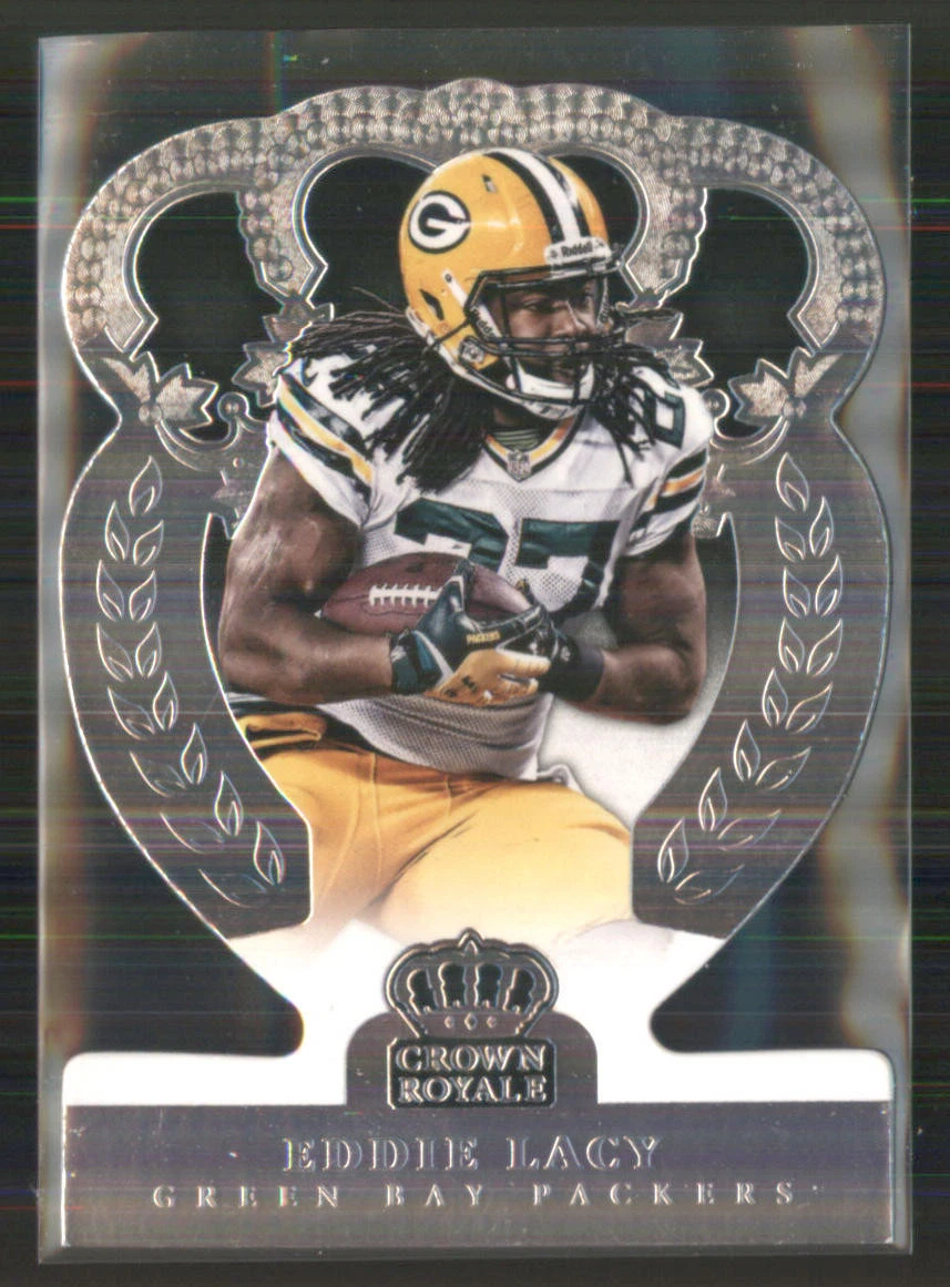 Eddie Lacy trading card