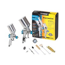 Devilbiss Startingline 802342 Automotive Painting And Touch Up Spray Gun Kit Devilbiss Startingline 802342 Automotive Painting And Touch Up Spray Gun Kit